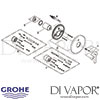 Grohe Lineare Single-Lever Bath Shower Mixer Trim Spares